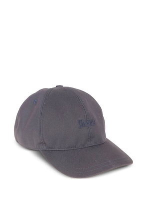 Herno logo baseball cap - Grey