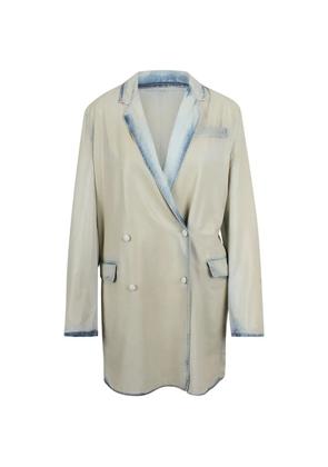 Diesel double-breasted coat - Neutrals