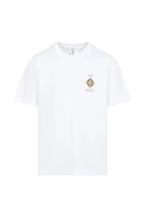 Casablanca printed T-shirt - White