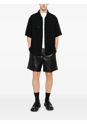 Givenchy zip-up shirt jacket - Black