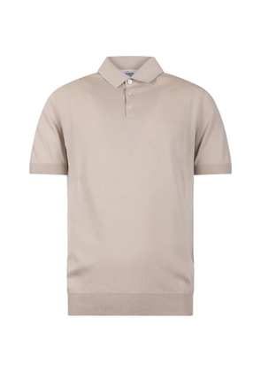 Gran Sasso buttoned polo shirt - Neutrals