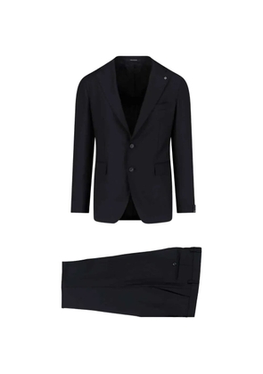 Tagliatore single-breasted suit - Black