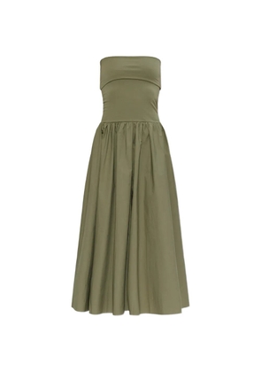 By Malene Birger Marc maxi dress - Green