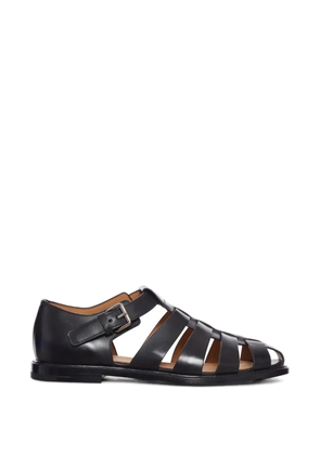 Church's Fume leather sandals - Black
