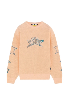 IUTER Dreams print sweater - Neutrals