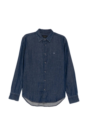 rag & bone Tomlin denim shirt - Blue
