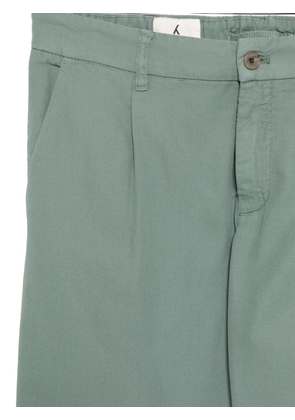 Myths pleated trousers - Green