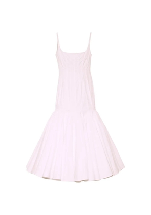 Jacquemus Agave flared midi dress - Pink