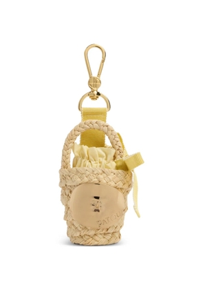 Patou bucket-bag-charm keyring - Neutrals