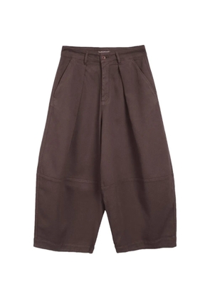 YMC cotton trousers - Brown