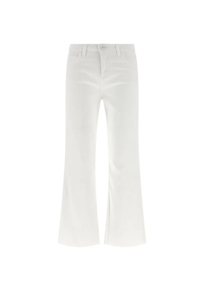 L'Agence Wanda flared jeans - White