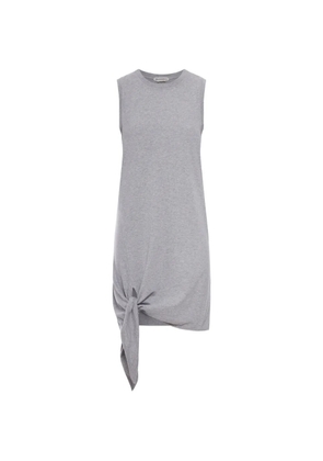 JW Anderson knotted hem dress - Grey
