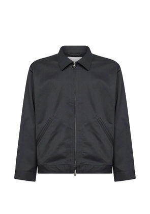 NN07 Petrus ziped jacket - Blue