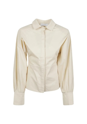 IRO Jannine long-sleeve top - Neutrals