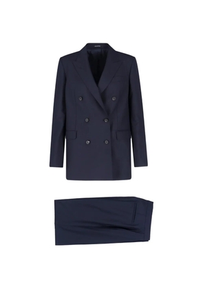 Tagliatore Jasmine double-breasted suit - Blue