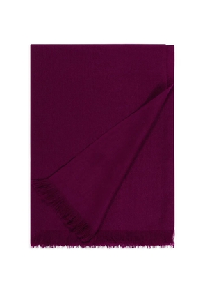 BOMPARD fringed scarfe - Purple