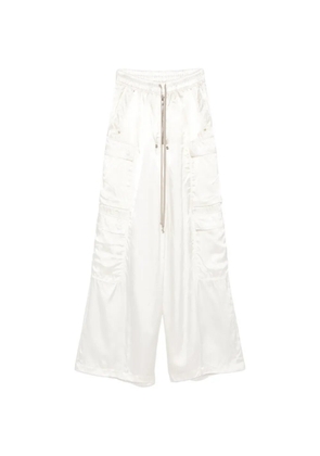 Rick Owens zip-fastening trousers - White
