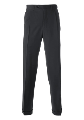Canali tailored trousers - Blue