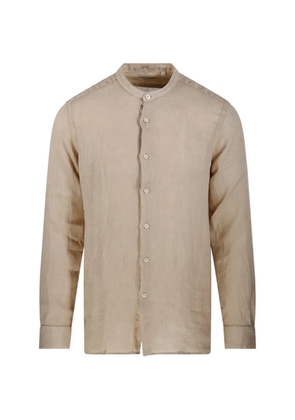 Altea long-sleeve buttoned shirt - Neutrals