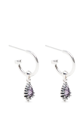 Stolen Girlfriends Club Anchor Sleeper earrings - Silver