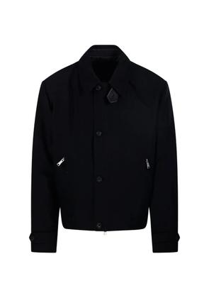 COOR zipped-pockets jacket - Black