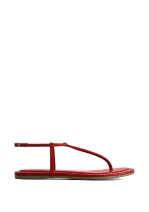 Bernardo Hercu T-strap sandals - Red