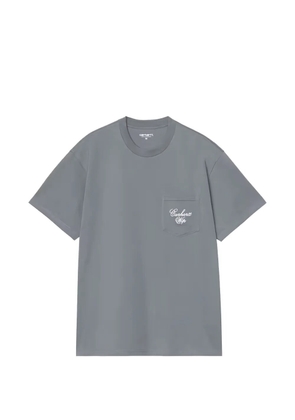 Carhartt WIP S/S Longhand pocket T-shirt - Grey
