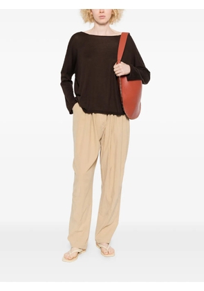 BeYou long-sleeve top - Brown