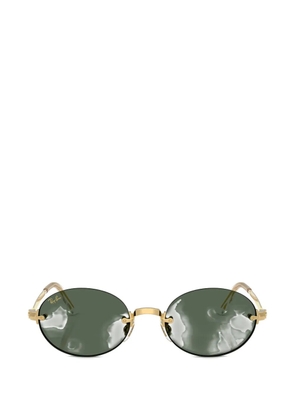 Ray-Ban round-frame sunglasses - Gold