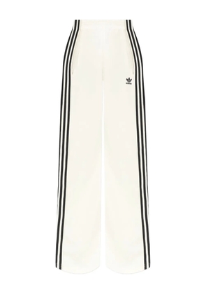 adidas three-stripe track pants - Neutrals
