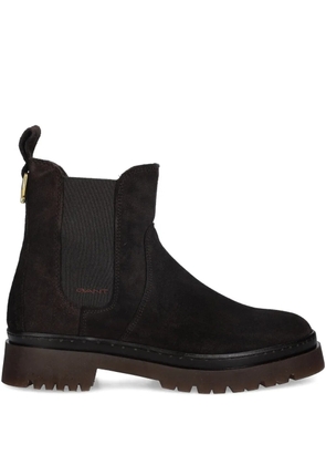 Gant lug-sole chelsea boots - Brown