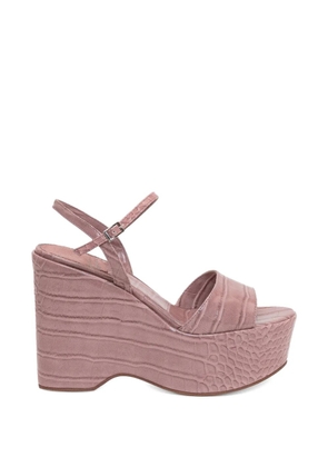 Jeffrey Campbell Anamaria heeled sandals - Pink