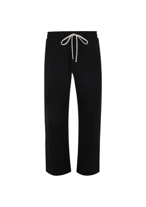 Gaelle drawstring track pants - Black