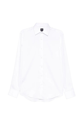 BOSS cotton shirt - White