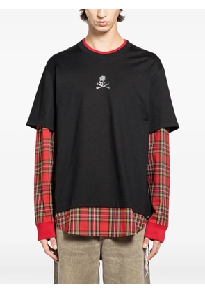 Mastermind World layered T-shirt - Black