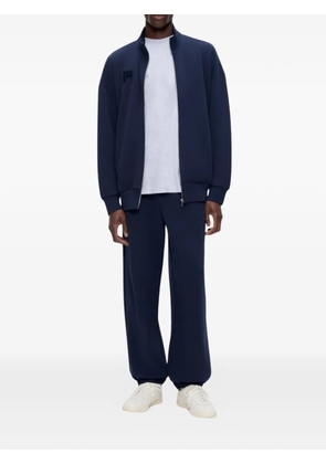 Pangaia zip-up sweatshirt - Blue