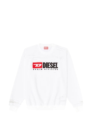 Diesel S-Boxt-V1 logo-detail sweatshirt - White