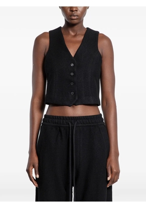 Thom Krom V-neck waistcoat - Black