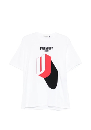Undercover graphic-print T-shirt - White