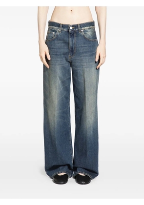 6397 five-pocket wide-leg jeans - Blue