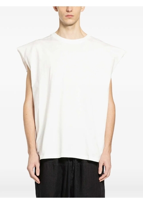 Thom Krom cotton tank top - Neutrals
