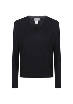 Wellness Cashmere V-neck sweater - Blue