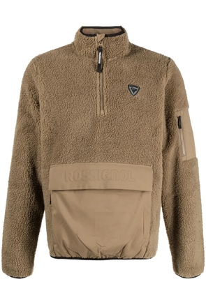 Rossignol fleece sweatshirt - Green