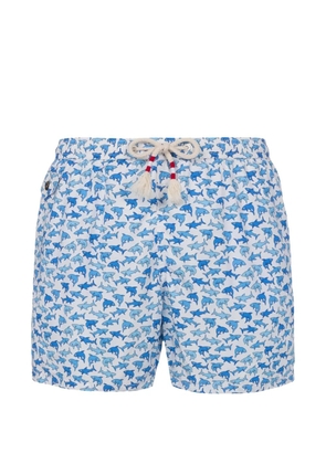 MC2 Saint Barth fantasy costume swim shorts - White