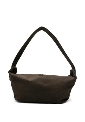 Salvatore Santoro zip shoulder bag - Brown