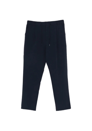 Alphatauri Pocas drawstring trousers - Blue
