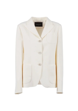 Fabiana Filippi lapel pocket jacket - Neutrals