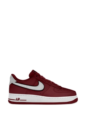 Nike Air Force 1 lace-up sneakers - Red