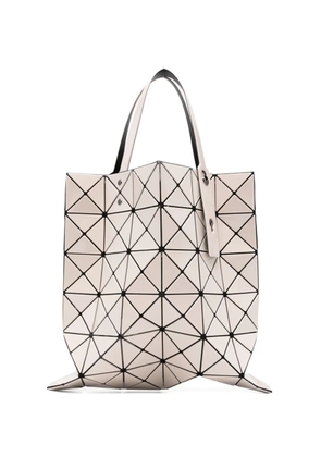 Bao Bao Issey Miyake geometric-print tote bag - Neutrals