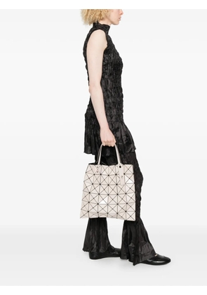 Bao Bao Issey Miyake geometric-print tote bag - Neutrals